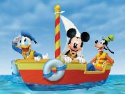 Mickey Adventure Game