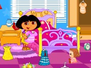 Dora School Clean Up Game