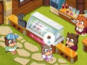 Hamster Ice Cream Shop Game