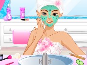 Blossom Pink Makeover Game