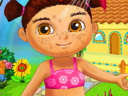 Dora Real Makeover Game