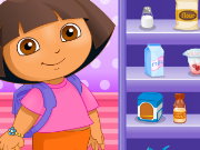 Explore Cooking with Dora Game