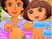 Dora Hand Spa for Mom Game