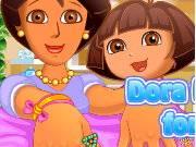 Dora Hand Spa for Mom Game