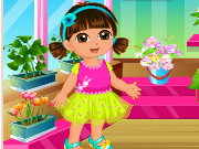 Dora Flower Store Slacking Game