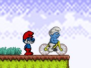 Smurfs BMX