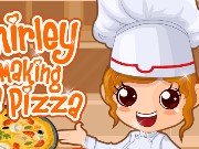 Shirley Making A Pizza