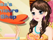 Tessas Manicure Shop Game