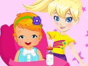 Polly Babysitter Game