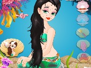 Royal Mermaid Makeover Game