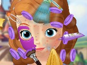Sofia the First Great Makeover Game