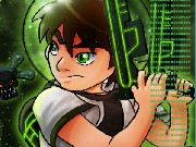 Ben 10 Space Shooter Game