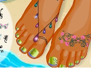 Pretty Pedicure Nail Salon Game