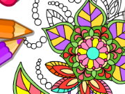 Mandala Coloring Game