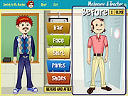 Makeover A Teacher Game