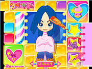 Hairstyle Makeover Game