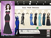 Gigi Prom Dressup Game