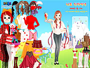 Dream Park Dressup Game