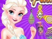 Elsa Fashion Blog Game