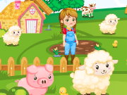 Baby Alice Farm Life Game