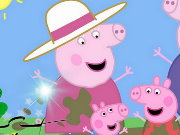 Peppa Pig Jigsaw Puzzle Game