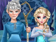 Frozen Elsa Kiss Game