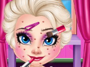 Baby Elsa Makeover