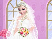 Elsa Wedding Day