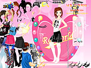 Roiworld Rockstar Dressup Game