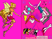 Winx Flora Game