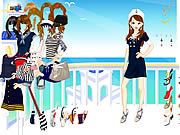Sailor Girl Dressup 2 Game