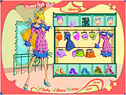 Winx Club Girl Dress Up Game