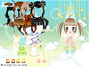 Baby Angel Dress Up Game