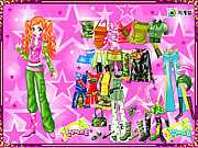 Ginger Star Dressup Game