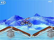 Bike Mania On Ice Game