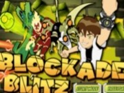 Ben 10 Blockade Blitz Game