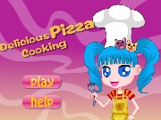 Delicious Pizza Cooking