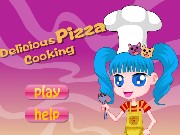 Delicious Pizza Cooking Game