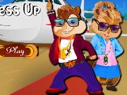 Chipmunks Dress Up Game