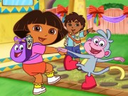 Dora Party Decor Game