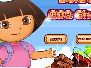 Dora Barbecue Shop Game