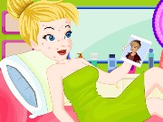 Tinkerbell Dating Spa Makeover