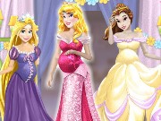 Pregnant Princesses Dressup Game