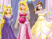 Pregnant Princesses Dressup