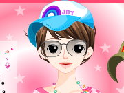 Sparkling Star Fashion Game