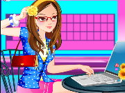 Female Blogger Fashion Game