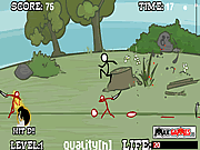 Stick Smasher Game