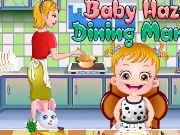 Baby Hazel Dining Manners Game