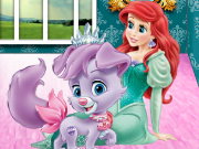 Ariel and Matey Palace Pets Game