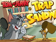 Tom And Jerry Trap Sandwich Game